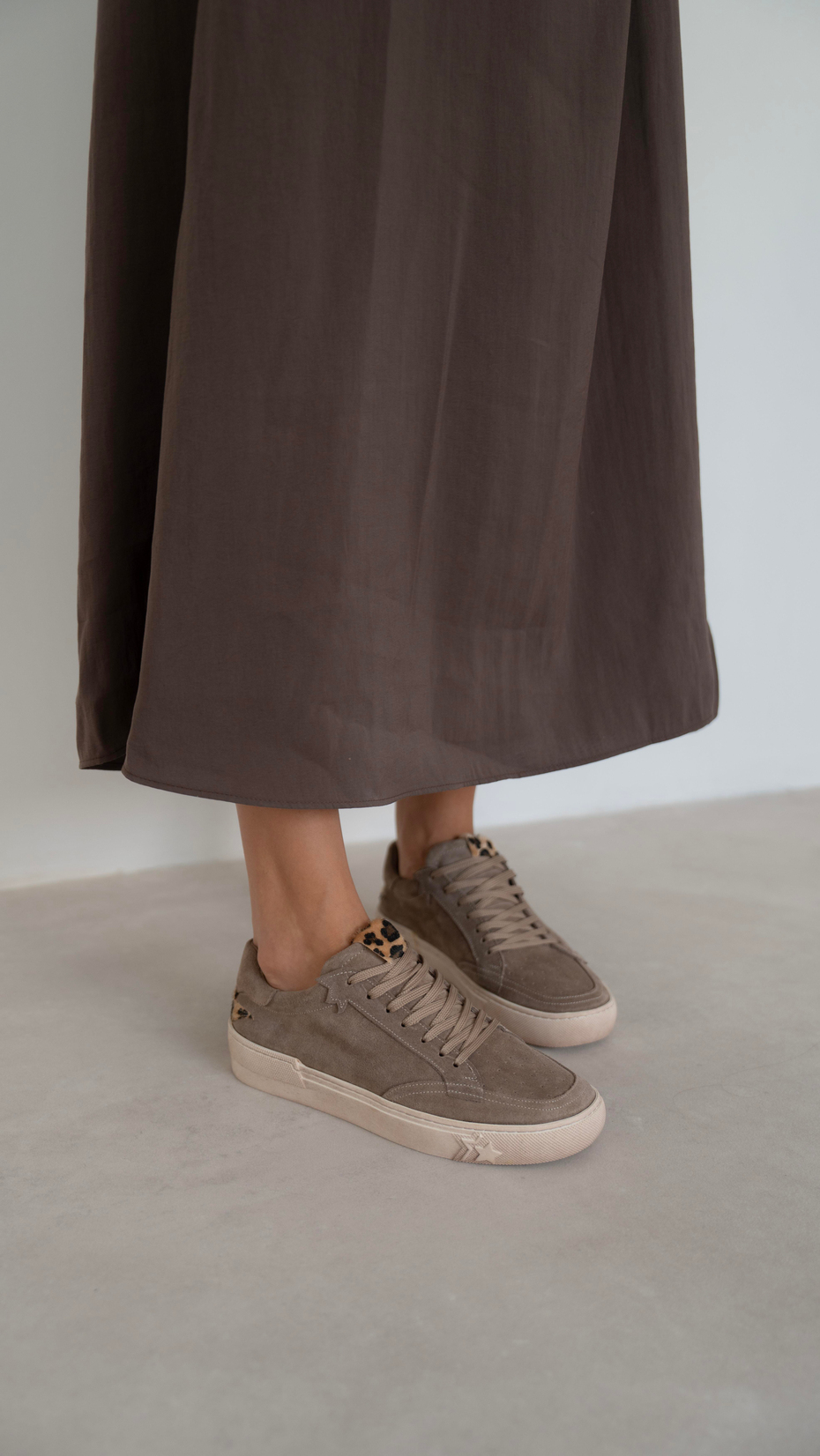 Stay Vizon Süet Hakiki Deri  Spor Ayakkabi