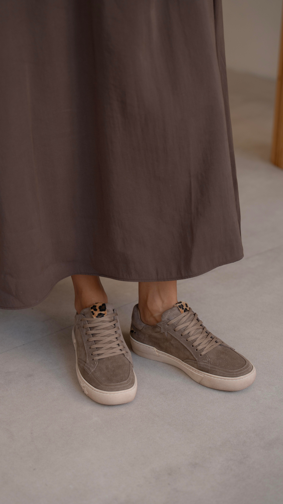 Stay Vizon Süet Hakiki Deri  Spor Ayakkabi