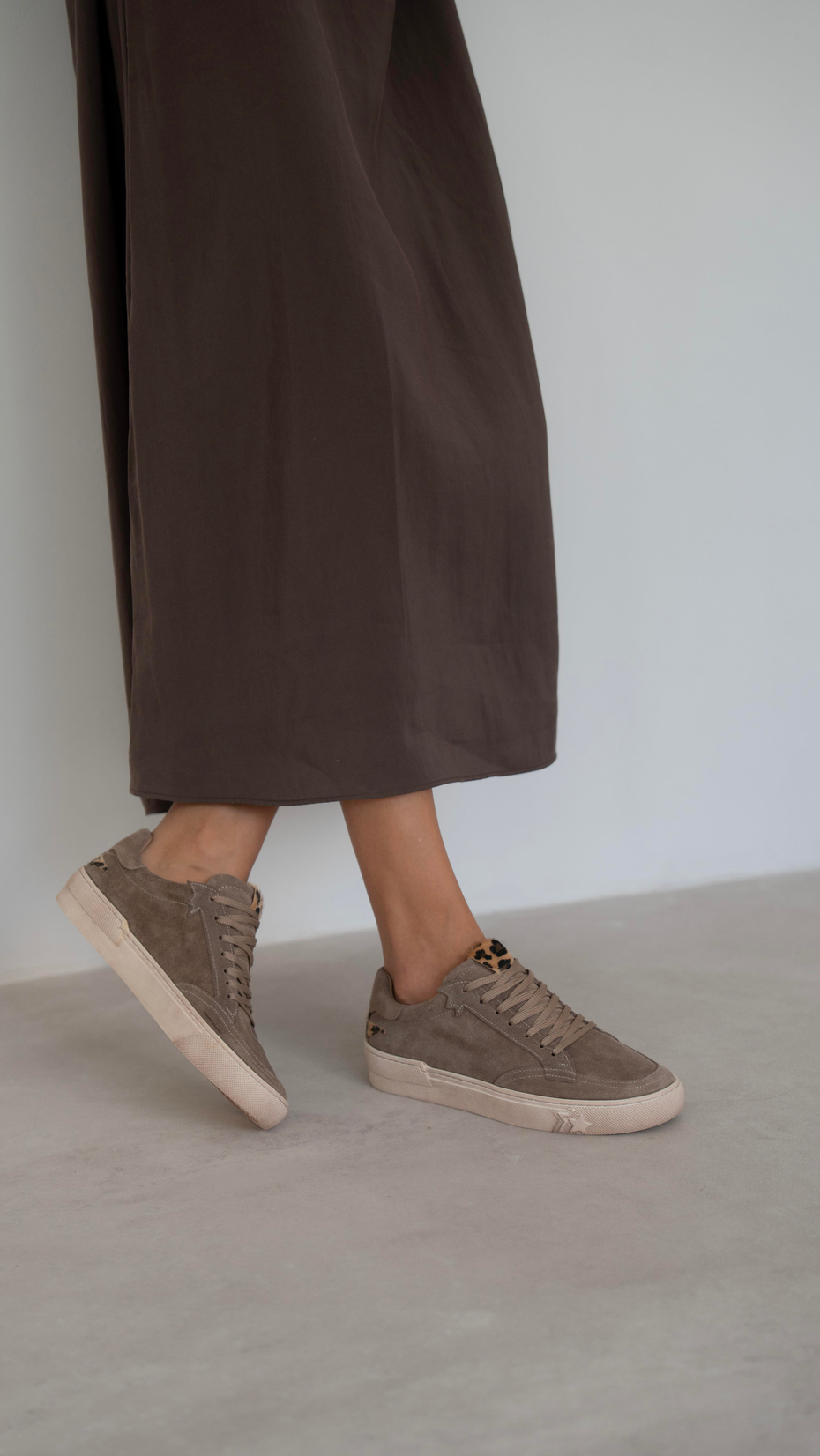 Stay Vizon Süet Hakiki Deri  Spor Ayakkabi