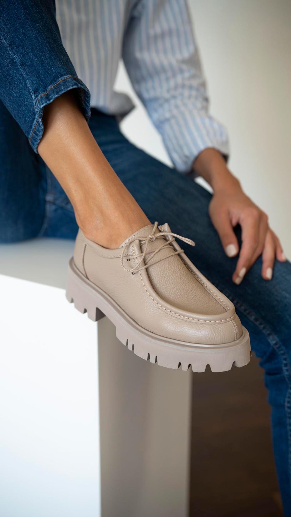 Stew Vizon   Hakiki Deri   Makosen Ayakkabı