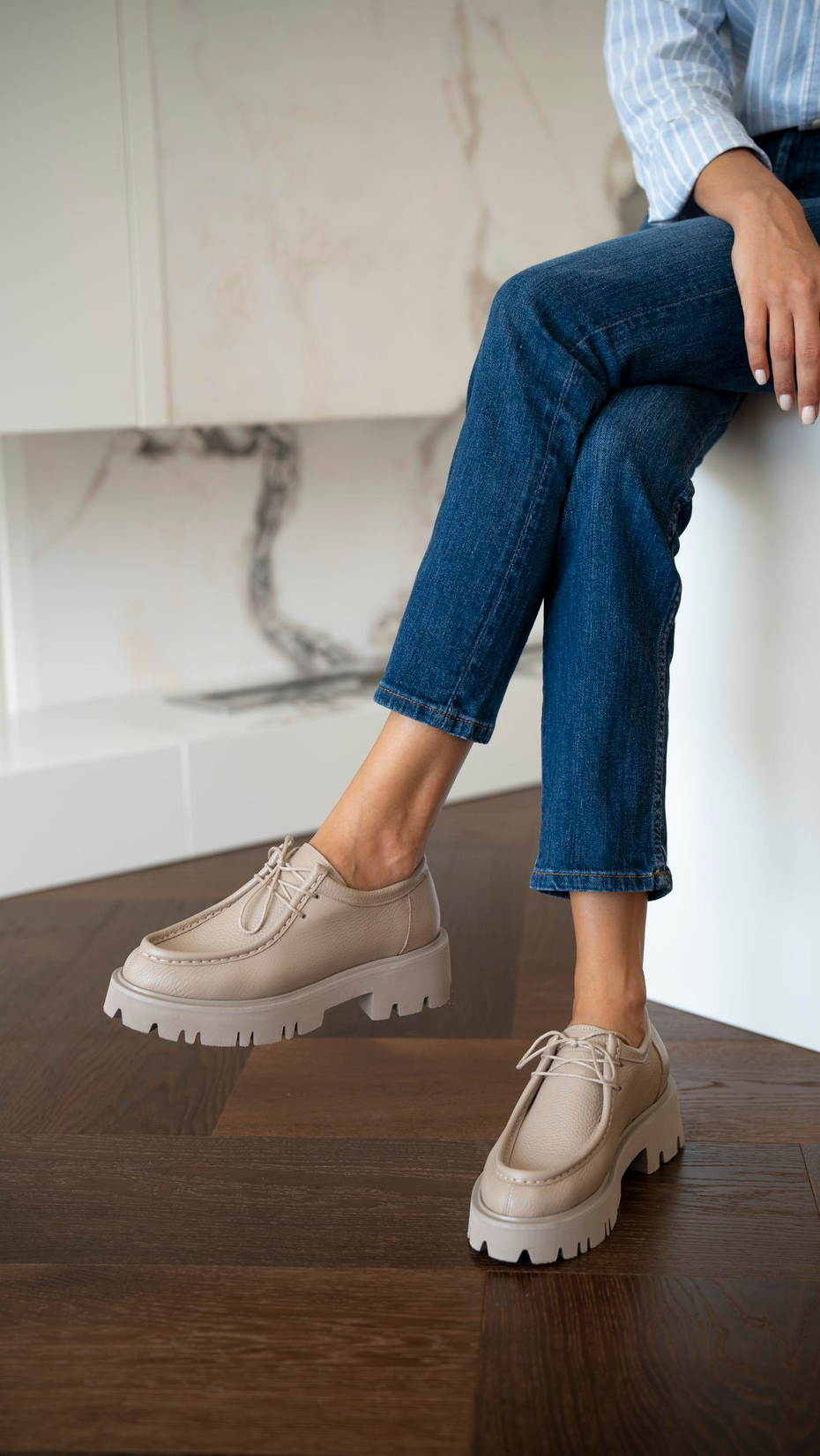 Stew Vizon   Hakiki Deri   Makosen Ayakkabı