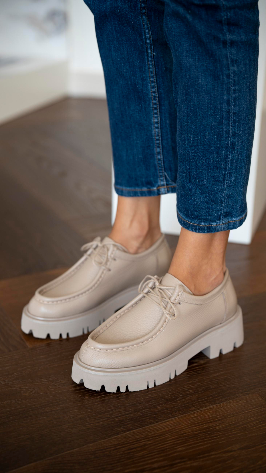 Stew Vizon   Hakiki Deri   Makosen Ayakkabı