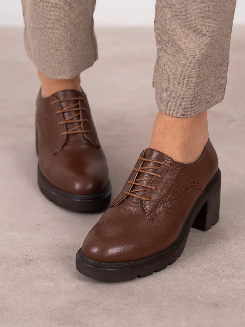 Svor Taba Hakiki Deri Kadın MAKOSEN