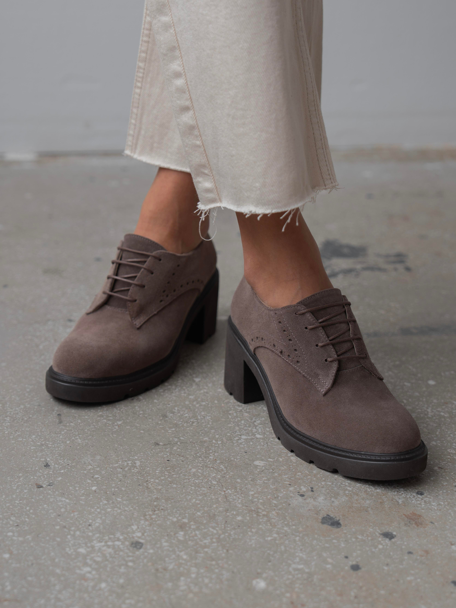 Svor Vizon Süet Hakiki Deri Kadın MAKOSEN