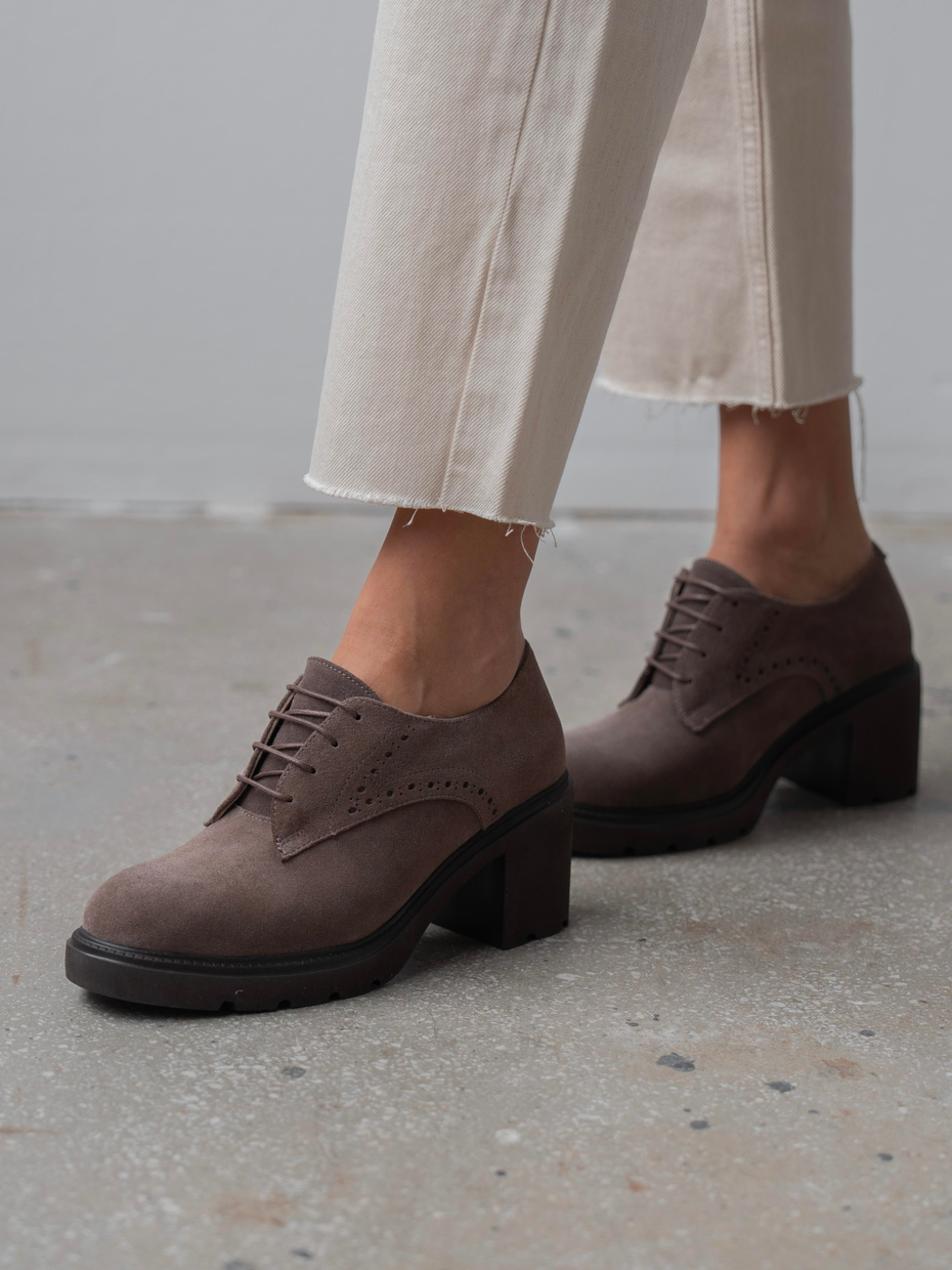 Svor Vizon Süet Hakiki Deri Kadın MAKOSEN