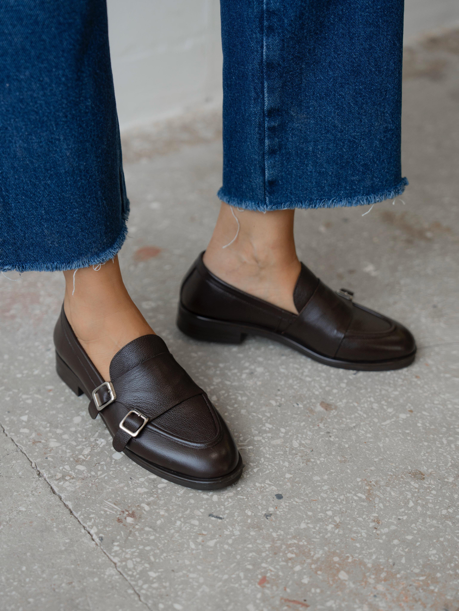 Vely Kahve Hakiki Deri Kadın