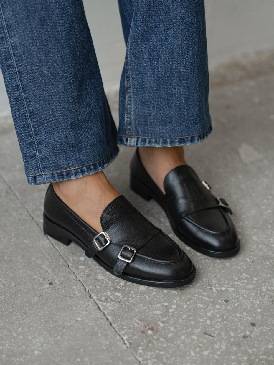 Vely Siyah Hakiki Deri Kadın