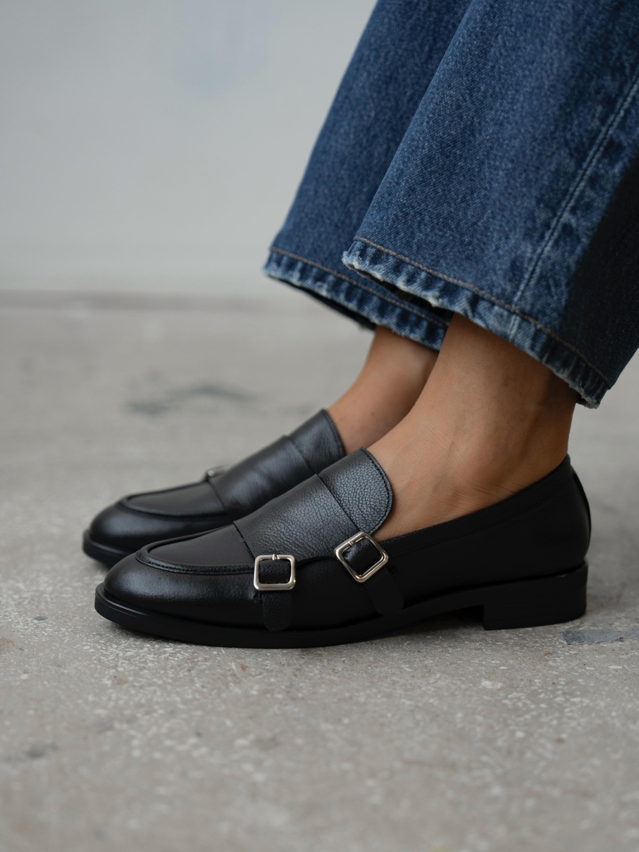 Vely Siyah Hakiki Deri Kadın