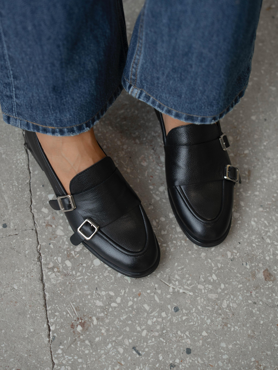 Vely Siyah Hakiki Deri Kadın