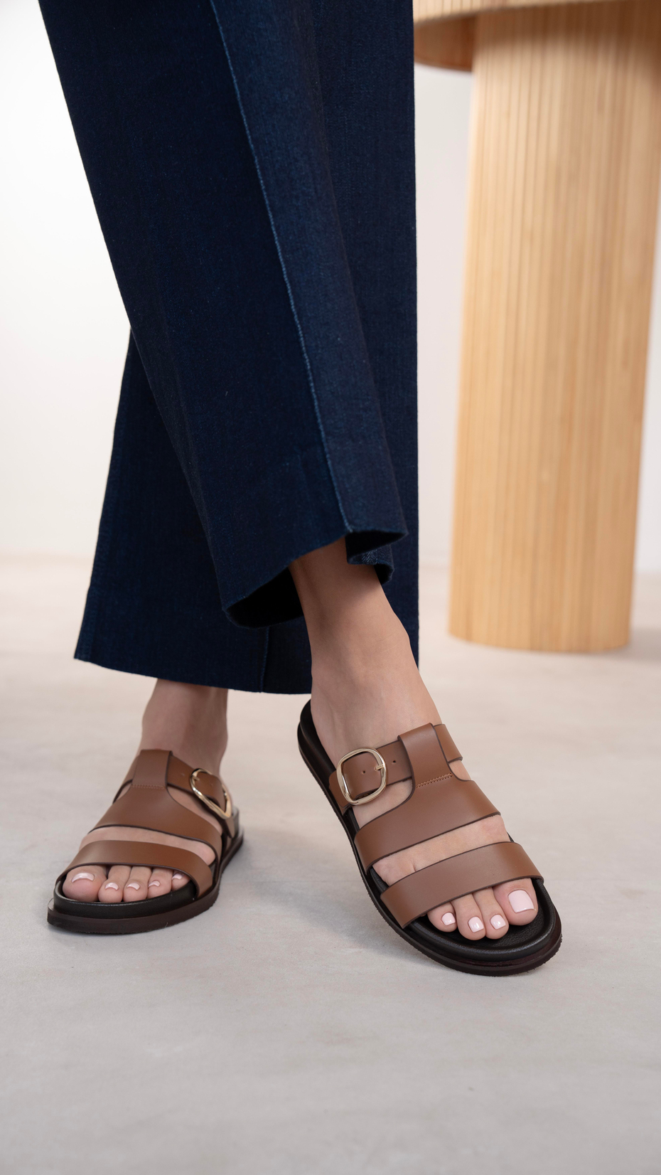 Vespa Taba   Hakiki Deri   Terlik