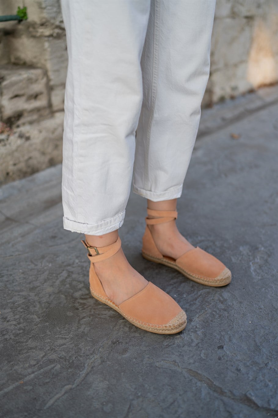 Wall Somon Süet   Espadril