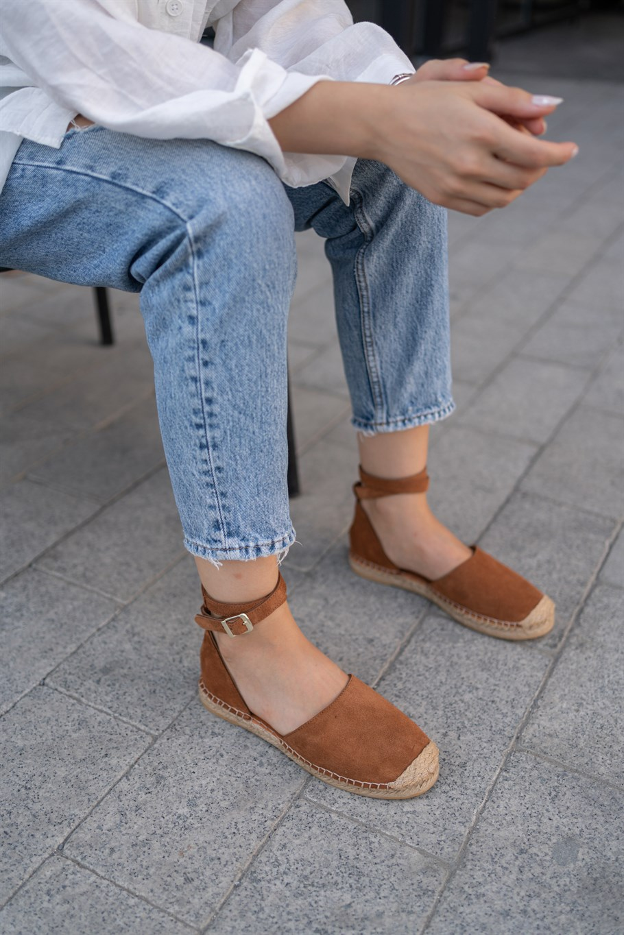 Wall Taba Süet   Espadril