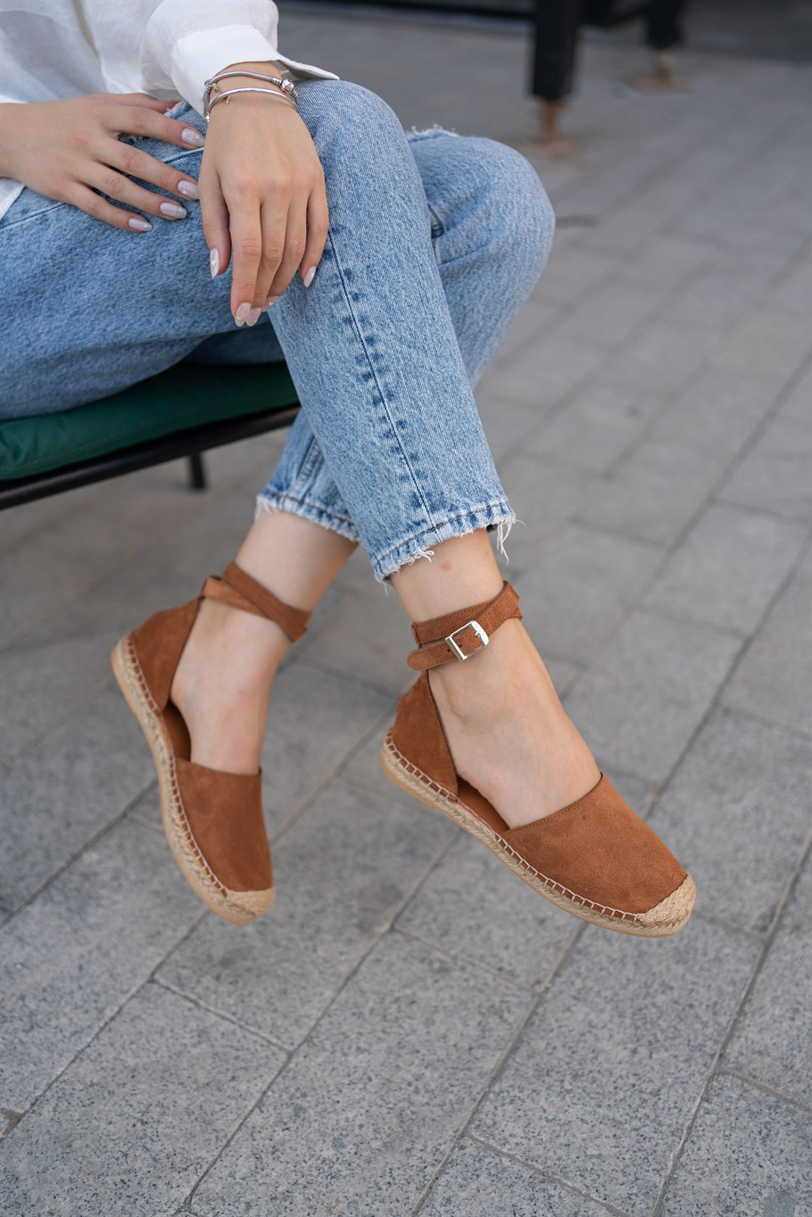 Wall Taba Süet   Espadril