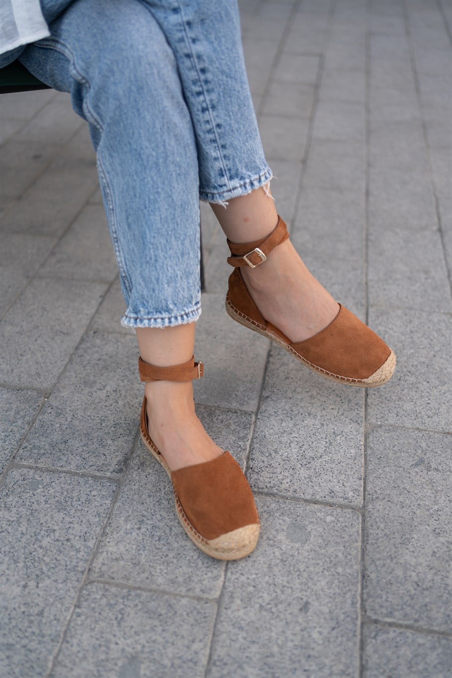 Wall Taba Süet   Espadril