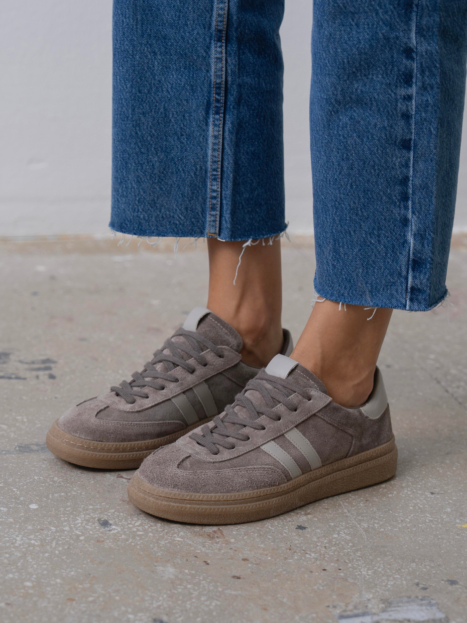 Wear Vizon Süet Hakiki Deri  Spor Ayakkabi