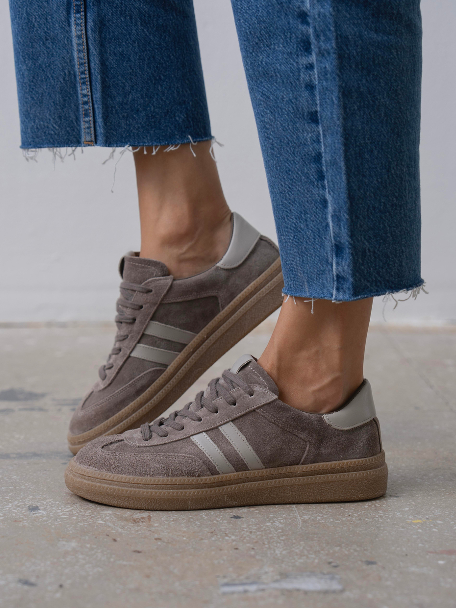 Wear Vizon Süet Hakiki Deri  Spor Ayakkabi