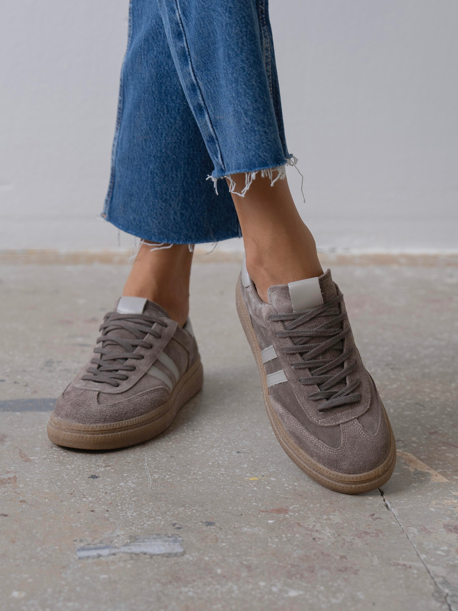 Wear Vizon Süet Hakiki Deri  Spor Ayakkabi