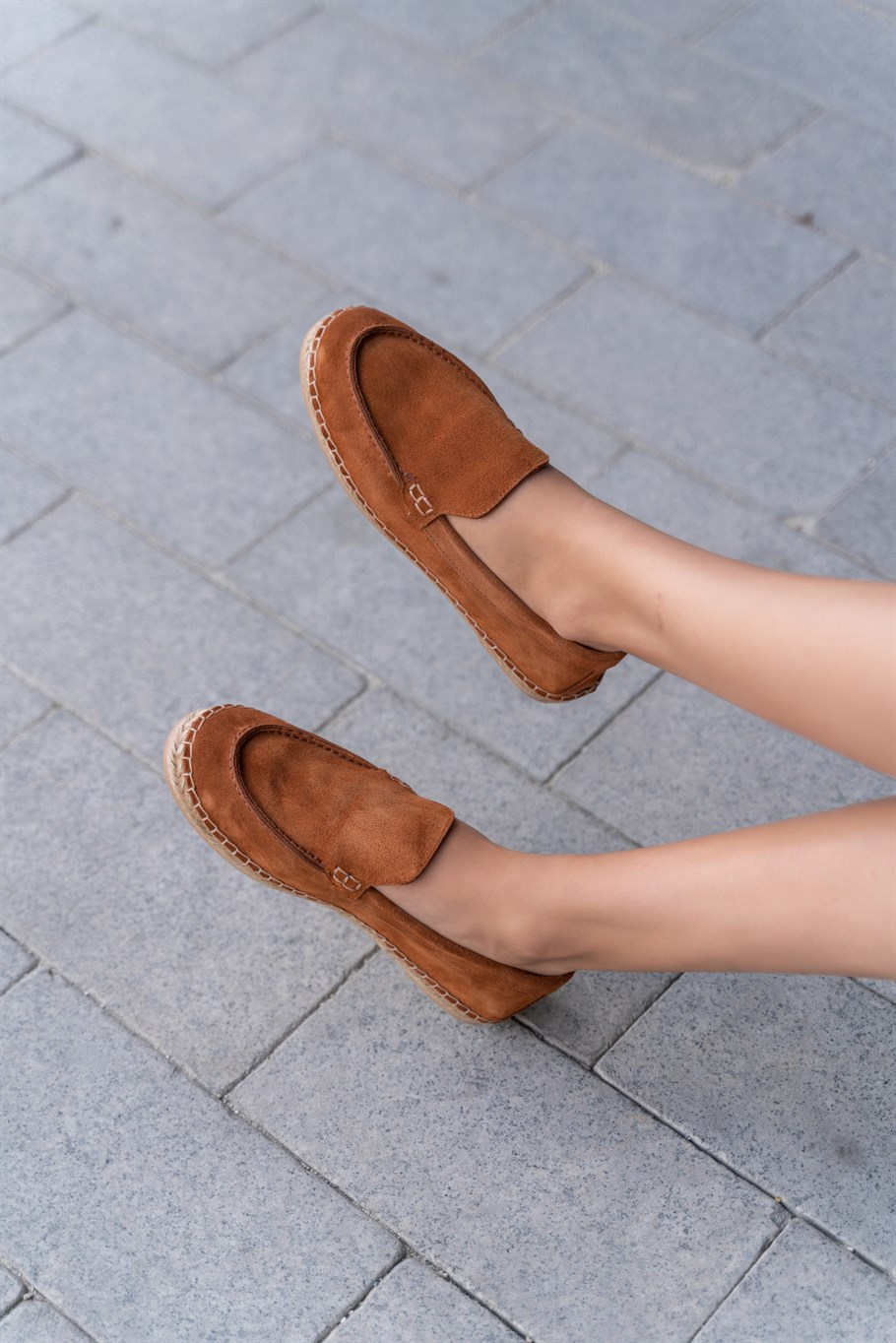Weston Taba Süet   Espadril