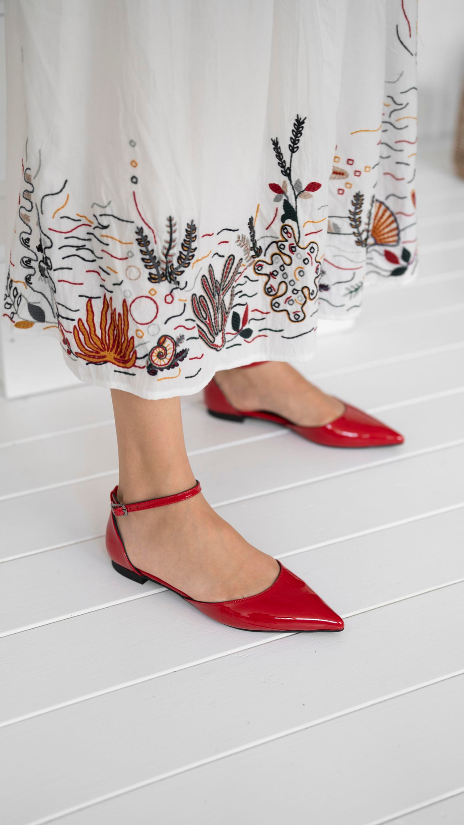 Yannick Kırmızı Rugan      Babet