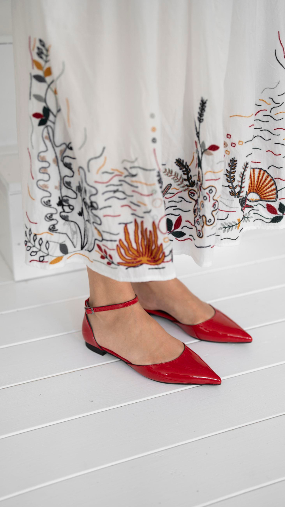 Yannick Kırmızı Rugan      Babet