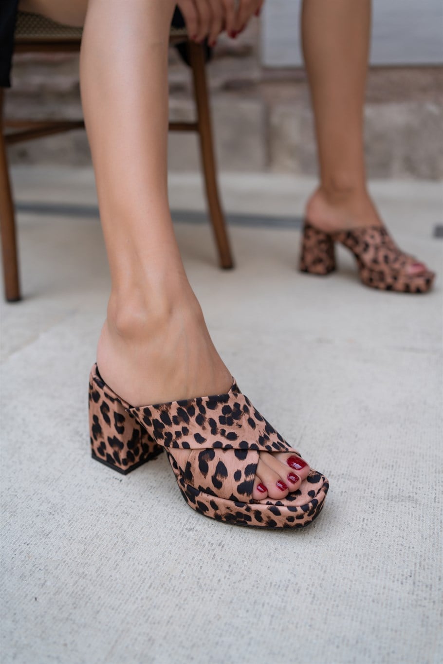 Zasima Leopar   Platform   Terlik
