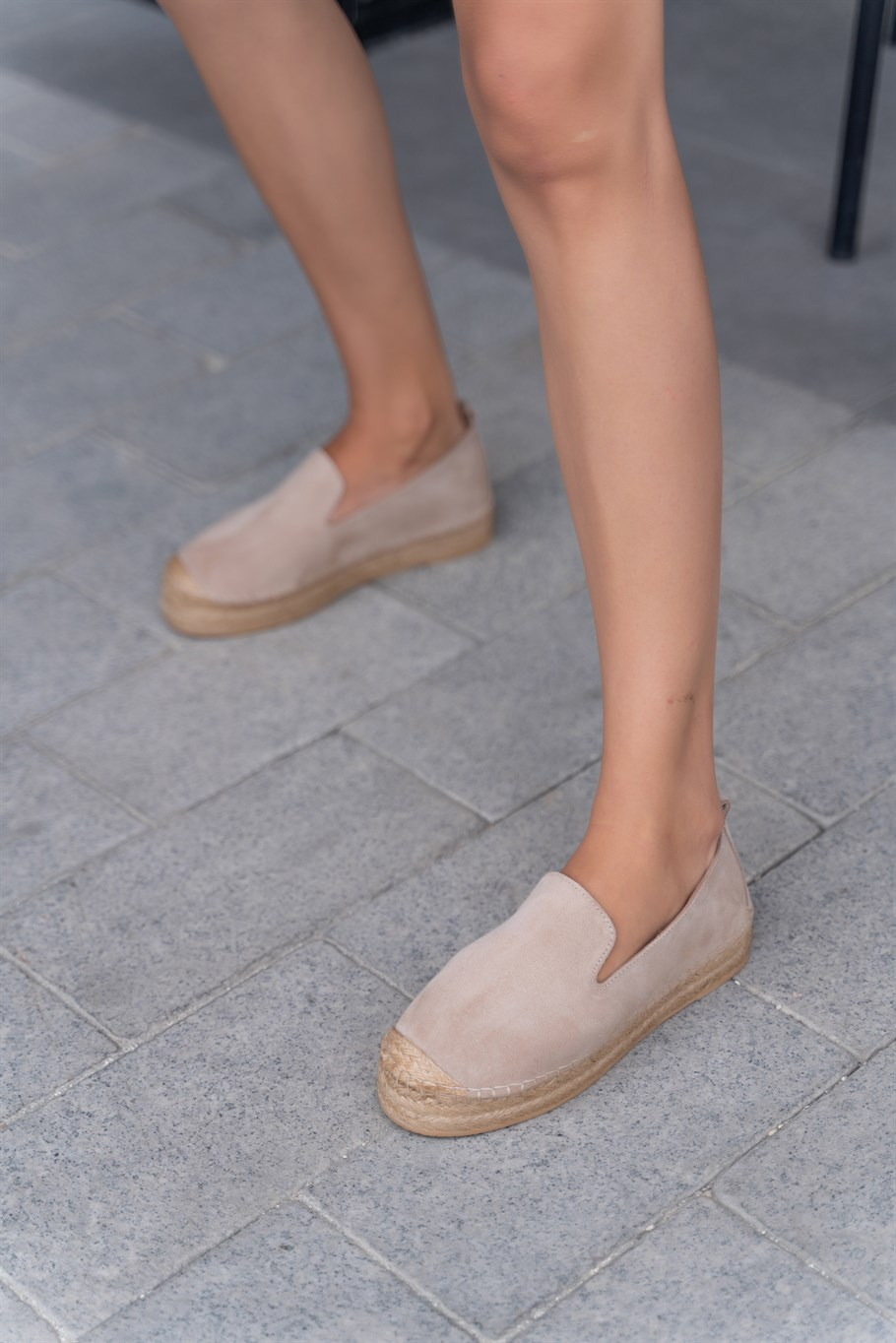 Zavi Bej Süet   Espadril