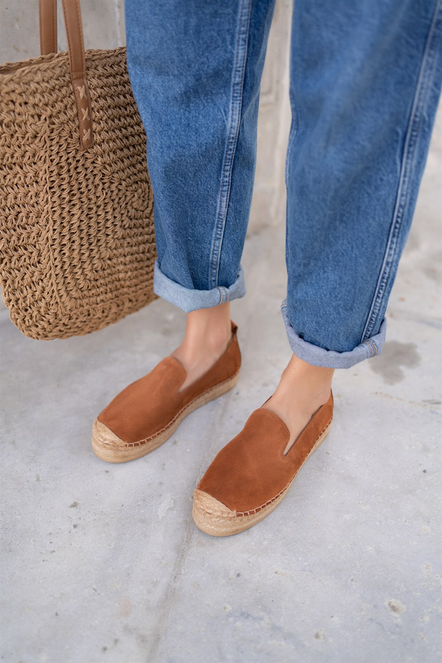 Zavi Taba Süet   Espadril
