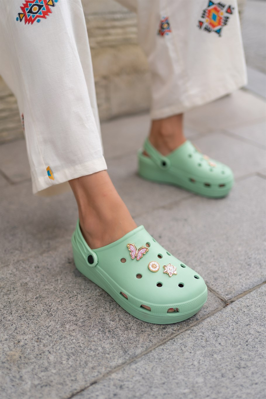 Zed Mint   Plaj   Sandalet