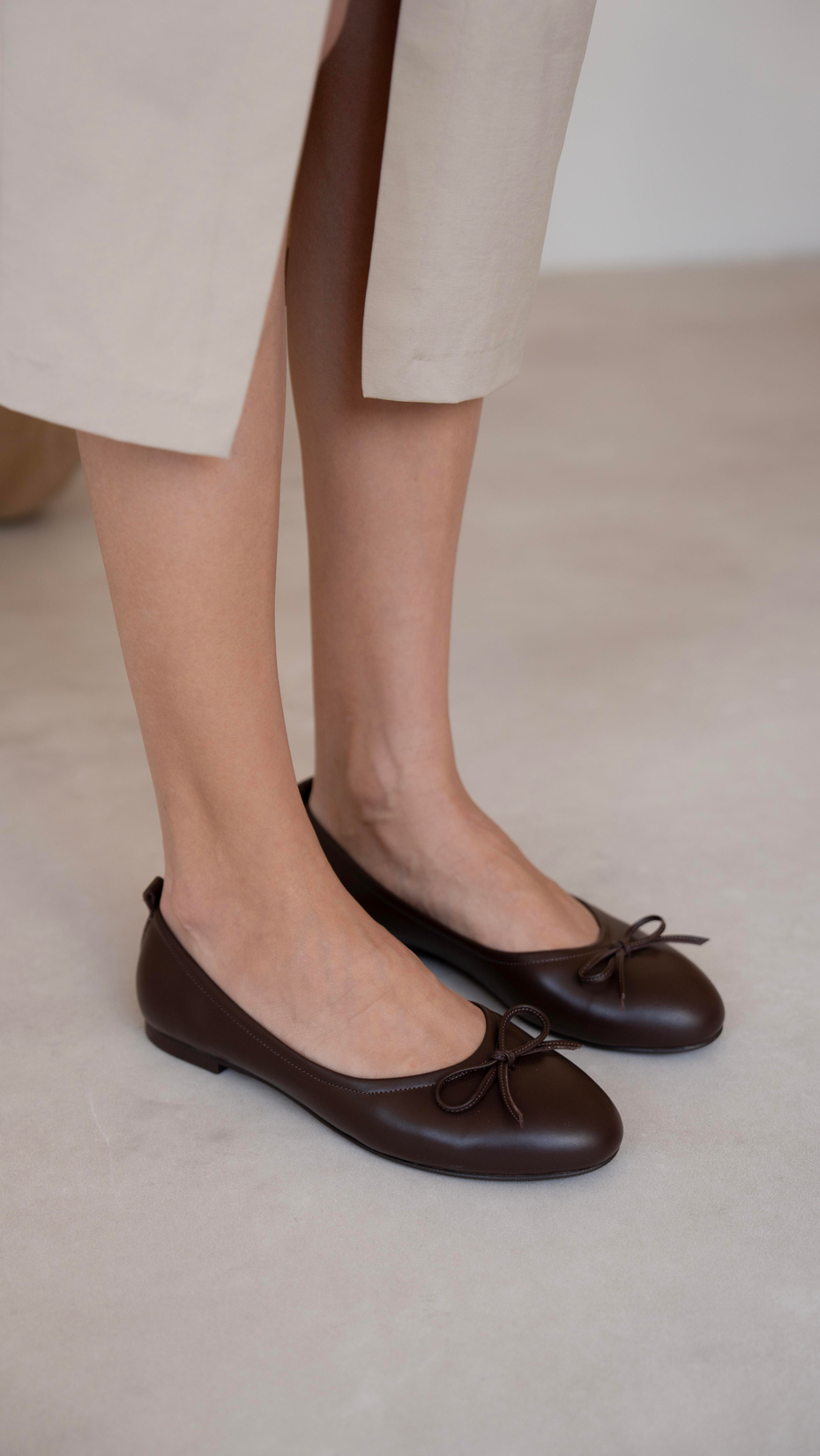 Zerbi Kahve   Hakiki Deri   Babet