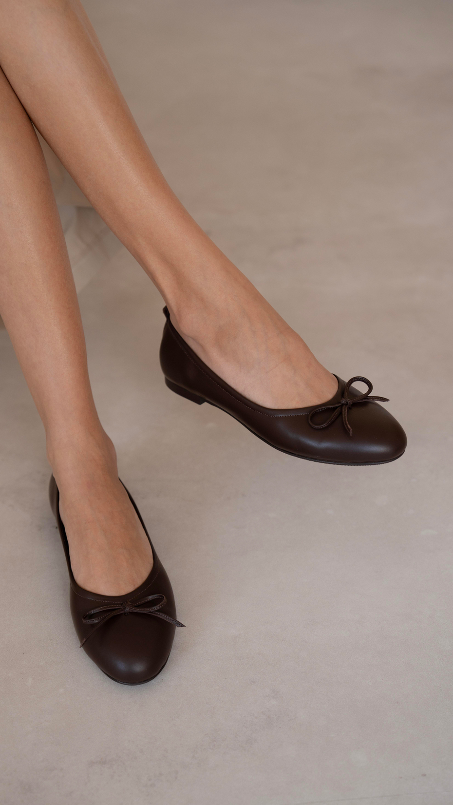 Zerbi Kahve   Hakiki Deri   Babet