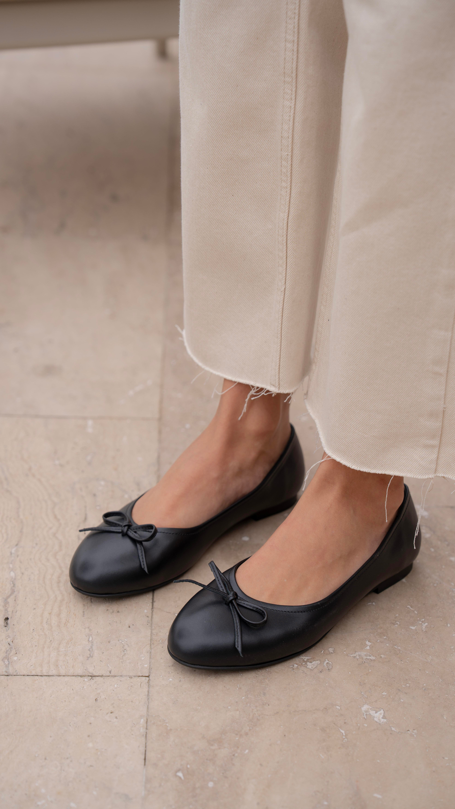 Zerbi Siyah   Hakiki Deri   Babet