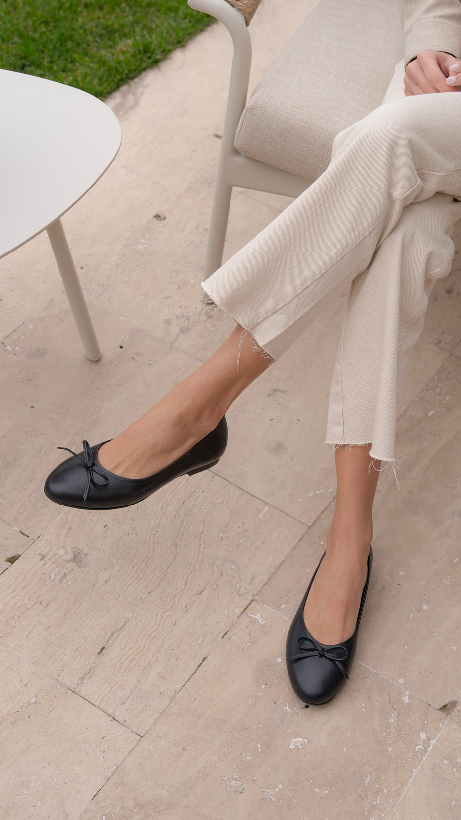 Zerbi Siyah   Hakiki Deri   Babet