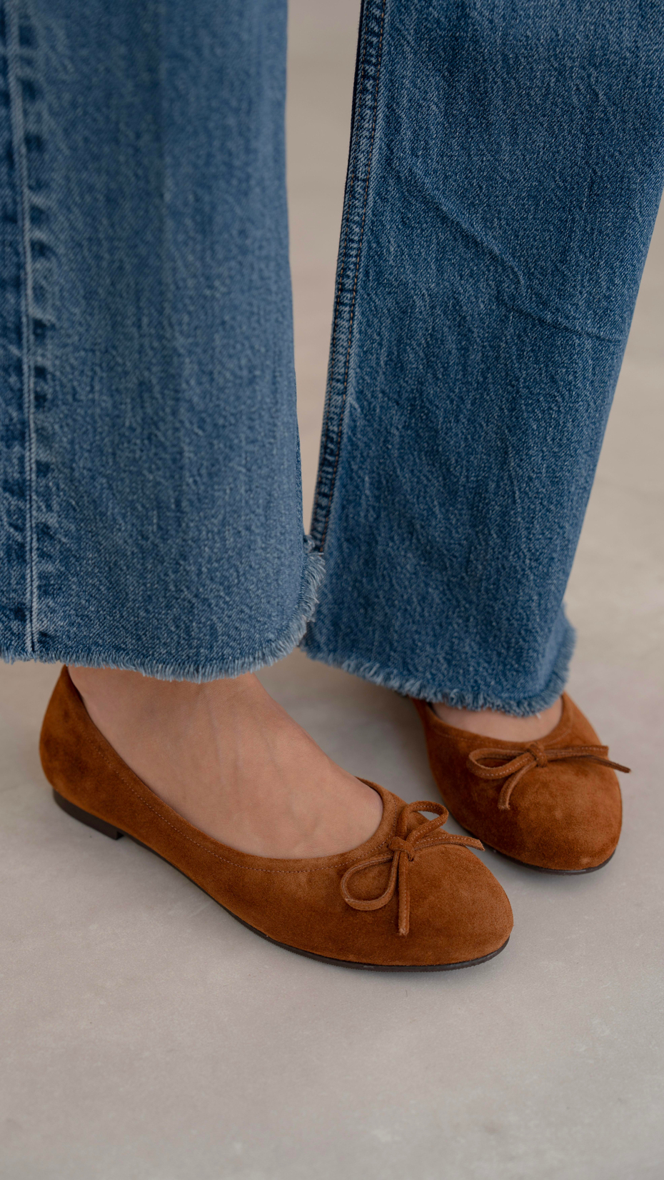 Zerbi Taba Süet   Hakiki Deri   Babet