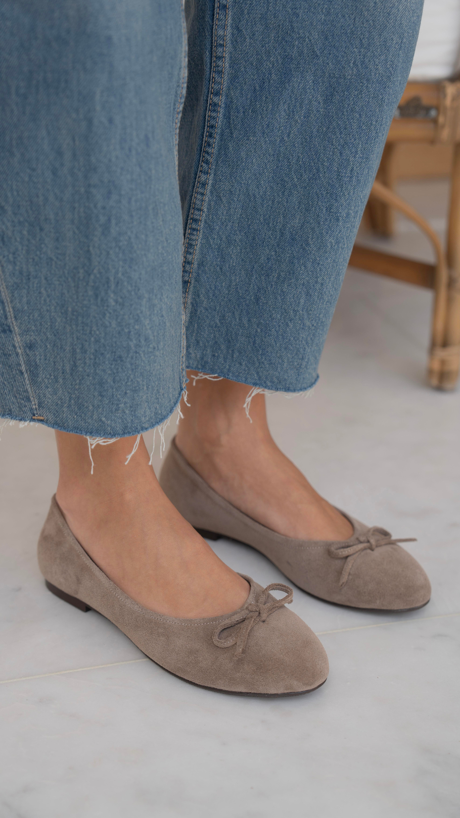 Zerbi Vizon Süet   Hakiki Deri   Babet