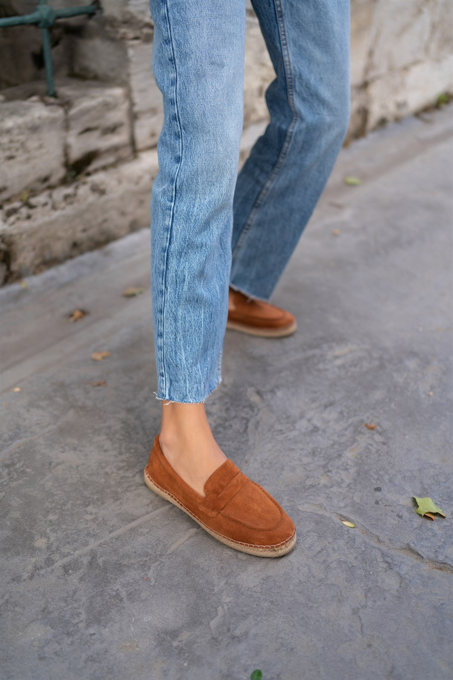Zily Taba Süet   Espadril