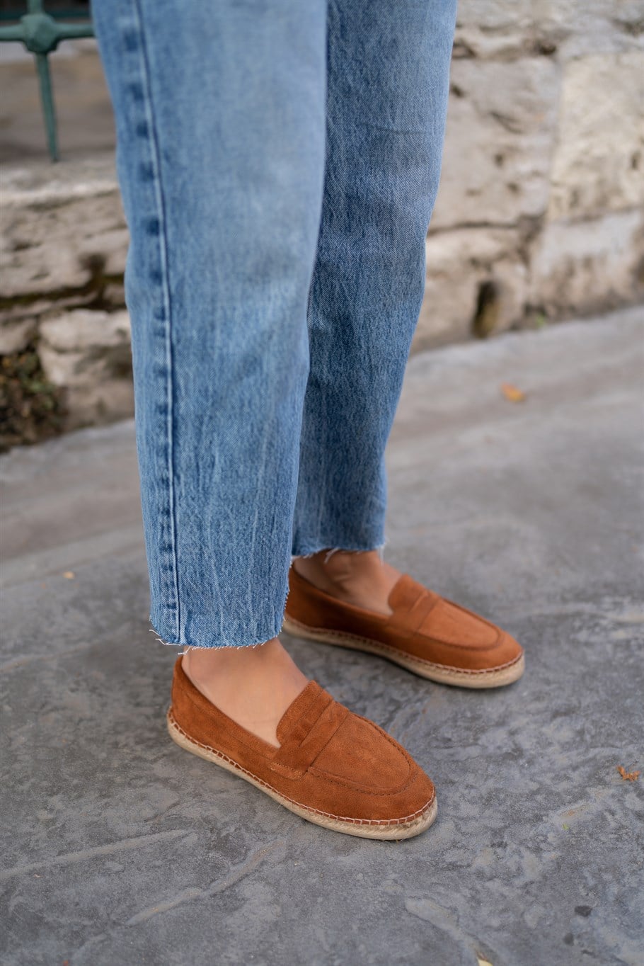 Zily Taba Süet   Espadril