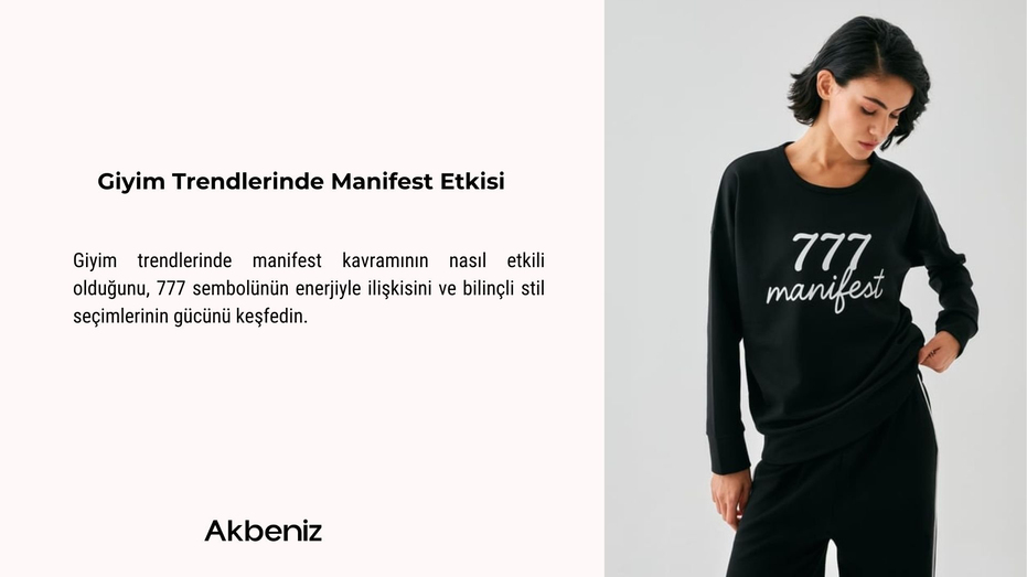 Giyim Trendlerinde Manifest Etkisi