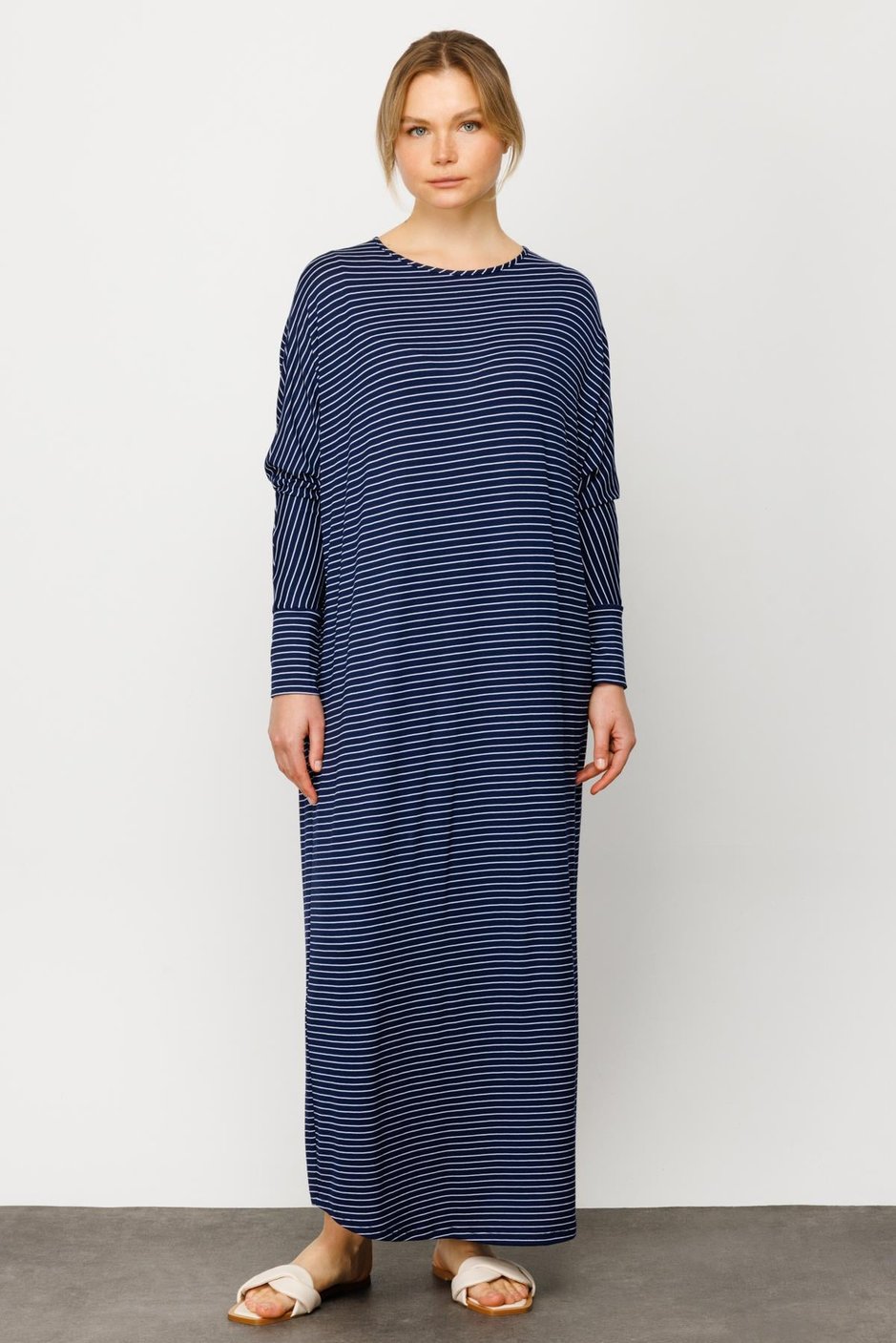 MRN Örme Elbise-Laci