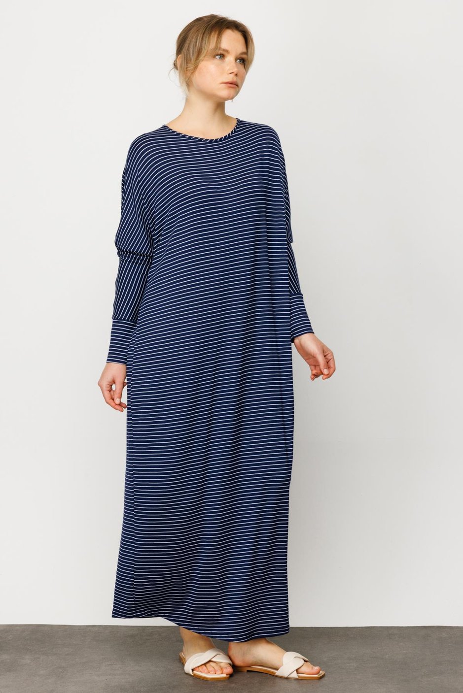 MRN Örme Elbise-Laci