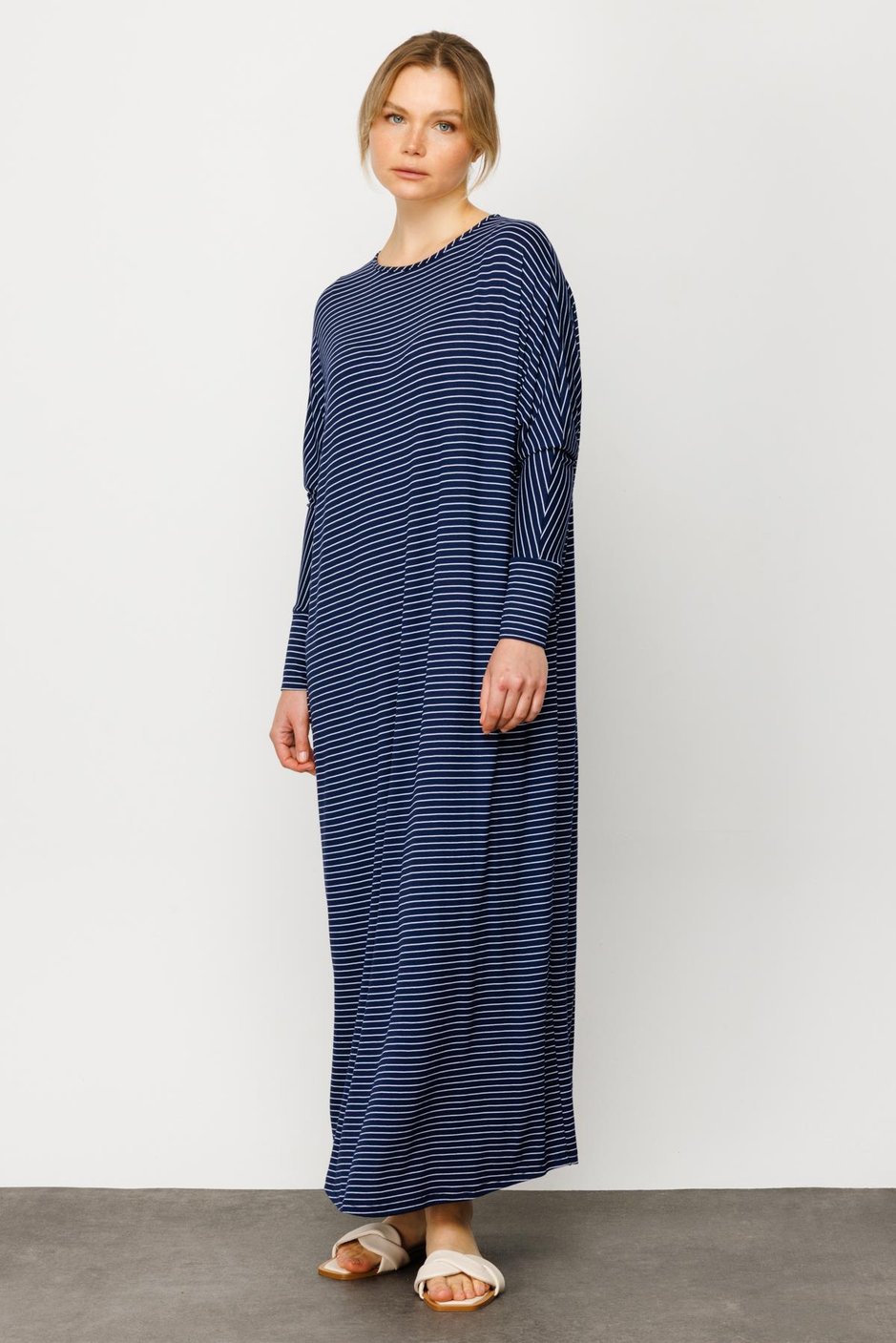 MRN Örme Elbise-Laci