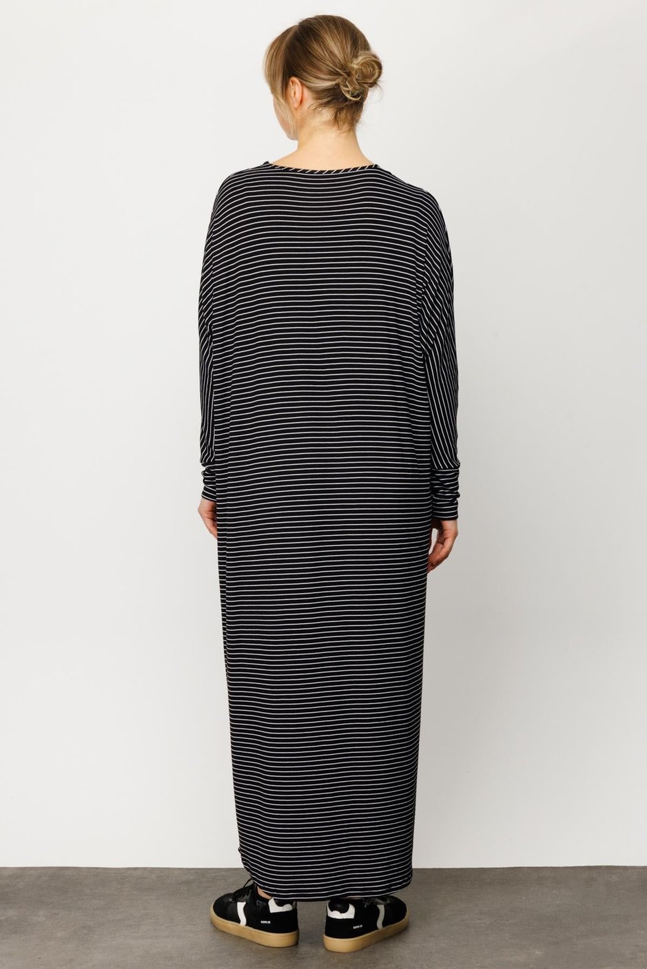 MRN Örme Elbise-Siyah