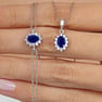 Oval Safir