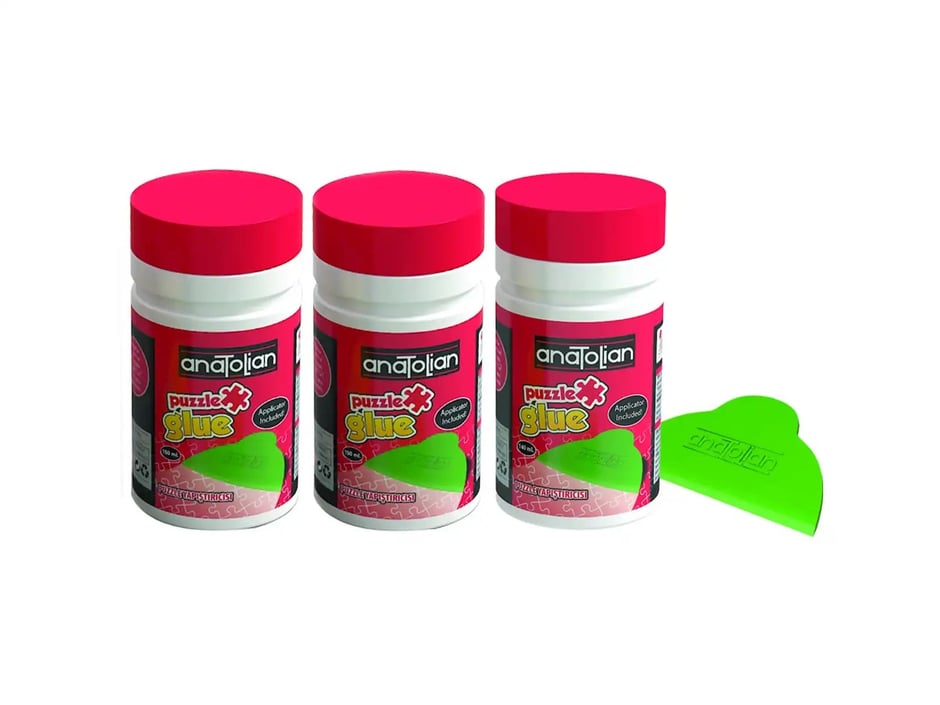 3 lü Puzzle Yapıştırıcısı/ Puzzle Glue 3 Packed