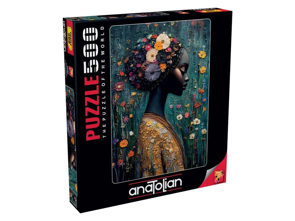 Afrika Güzeli - 500 Parça Puzzle - 3640