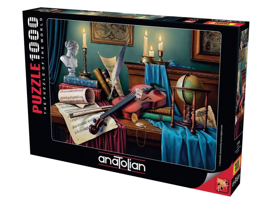 Armoni  - 1000 Parça Puzzle - 1138
