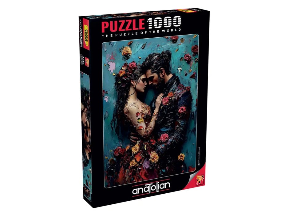 Aşk Etkisi - 1000 Parça Puzzle - 1218