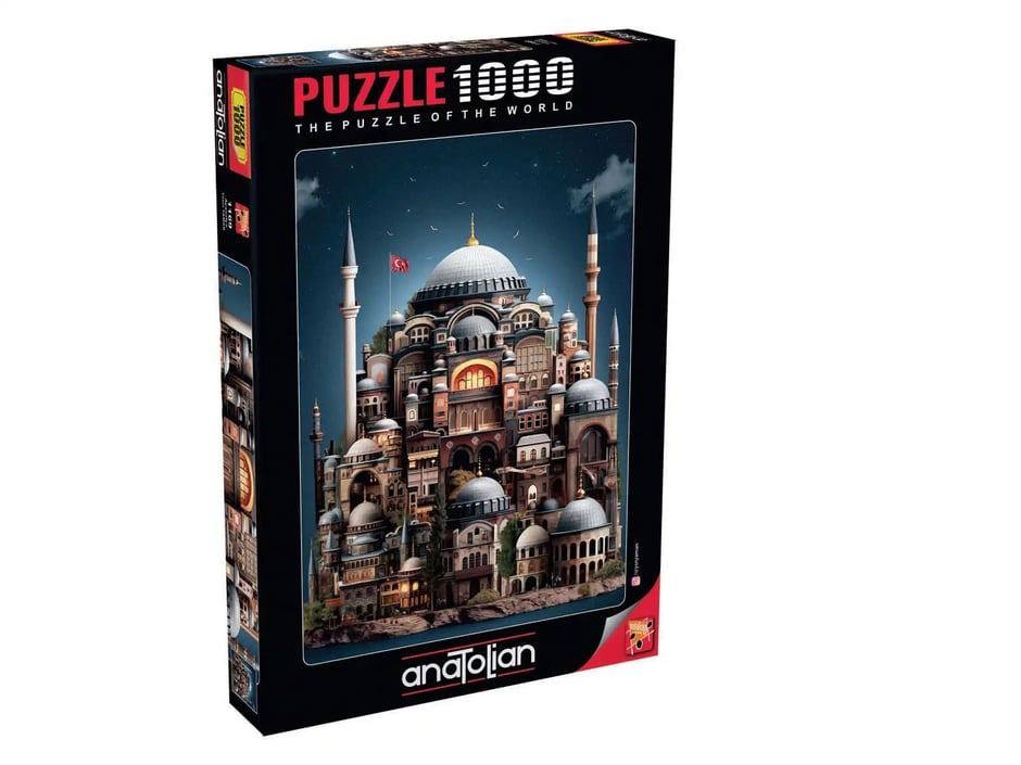 Ayasofya - 1000 Parça Puzzle - 1169