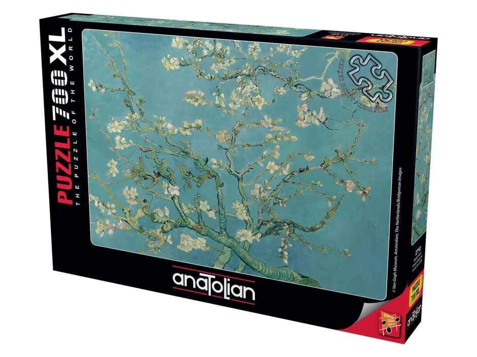 Badem Ağacı - 700 Parça Puzzle - 2710