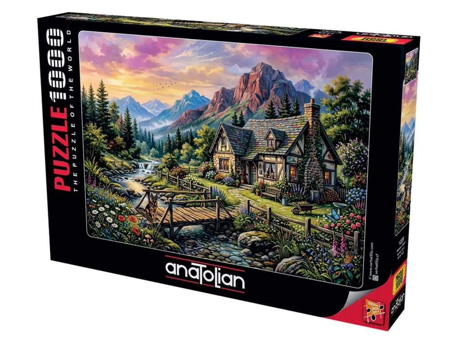 Beklenen Bahar - 1000 Parça Puzzle - 1225