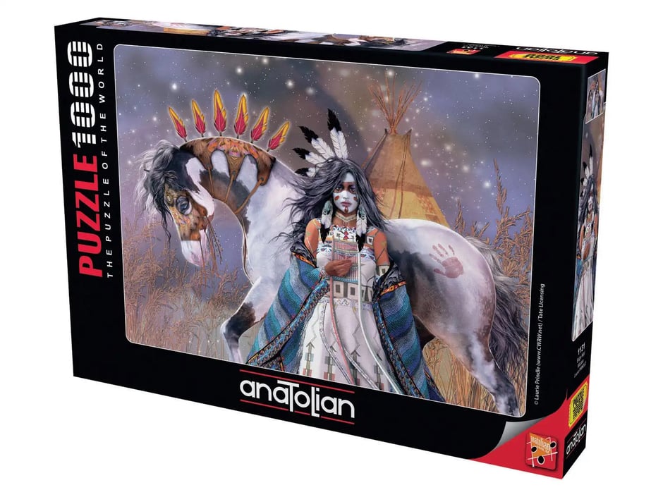 Bilge Kişi  - 1000 Parça Puzzle - 1131